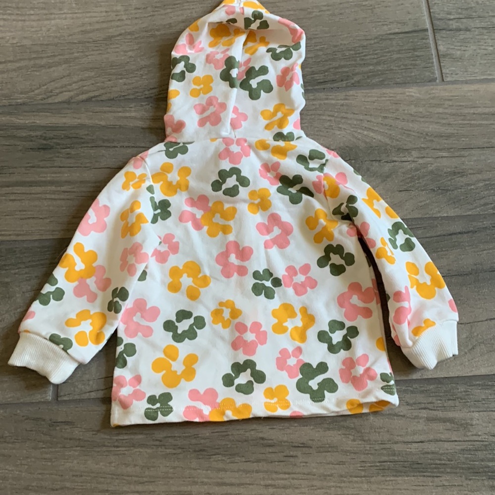 First impressions zip up hoodie - Picture 4 of 5